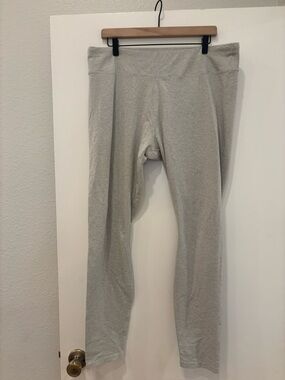 NWOT Pact On the Go-To Legging 100% Organic Cotton Sustainable stretch basic XXL